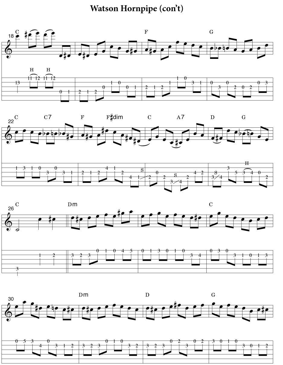 Watson Hornpipe