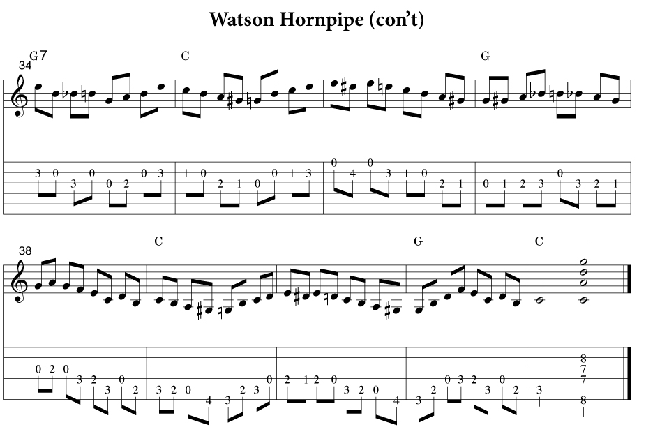 Watson Hornpipe